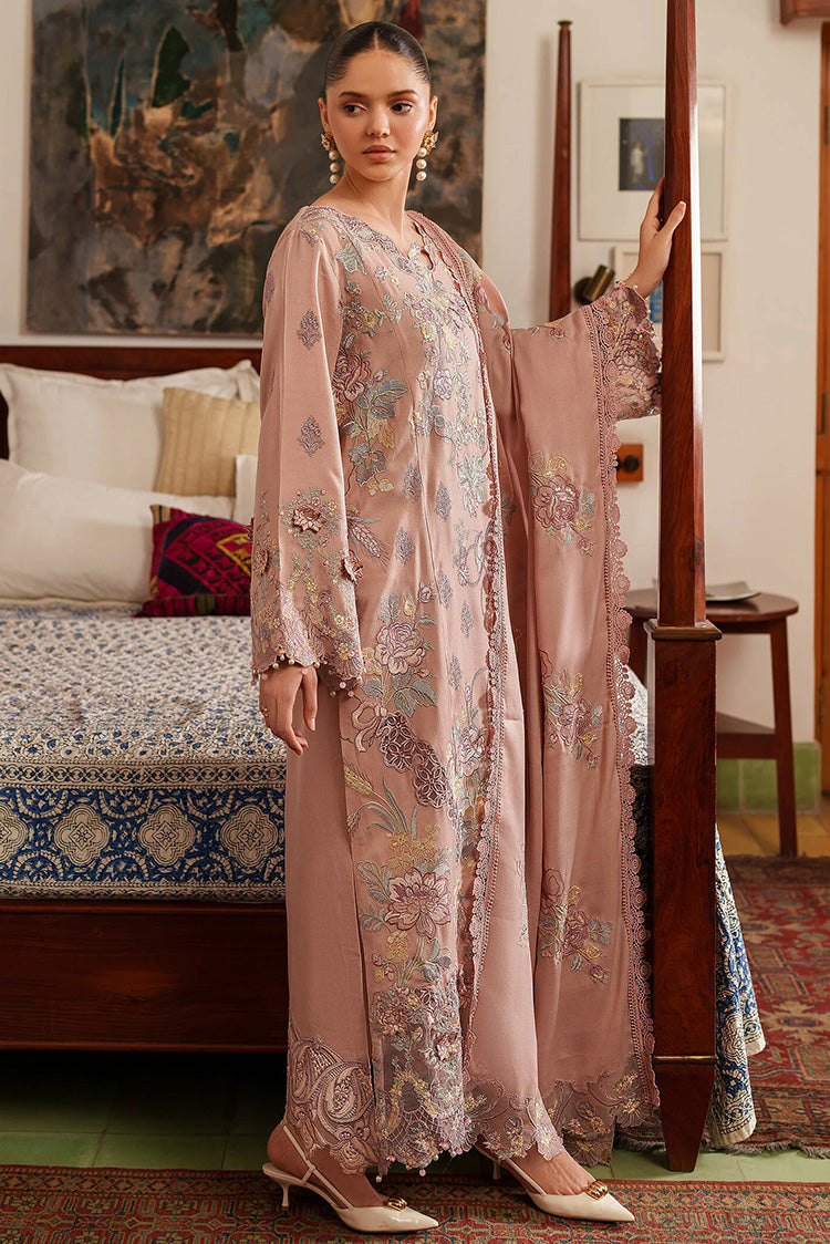 Picture of Asifa & Nabeel - Pashmina Luxe Luxury Collection - Glace LWC25-06 - Unstitched - Available at Raja Sahib