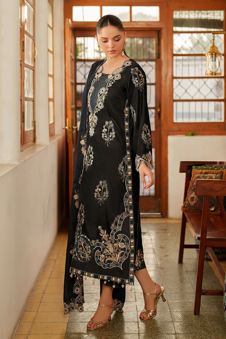 Picture of Asifa & Nabeel - Pashmina Luxe Luxury Collection - Opal LWC25-07 - Unstitched - Available at Raja Sahib