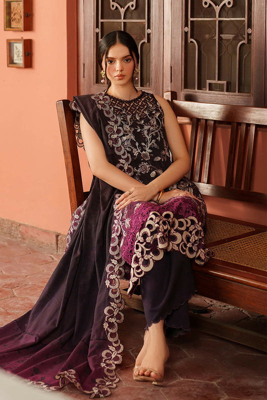 Picture of Asifa & Nabeel - Pashmina Luxe Luxury Collection - Siera LWC25-09 - Unstitched - Available at Raja Sahib