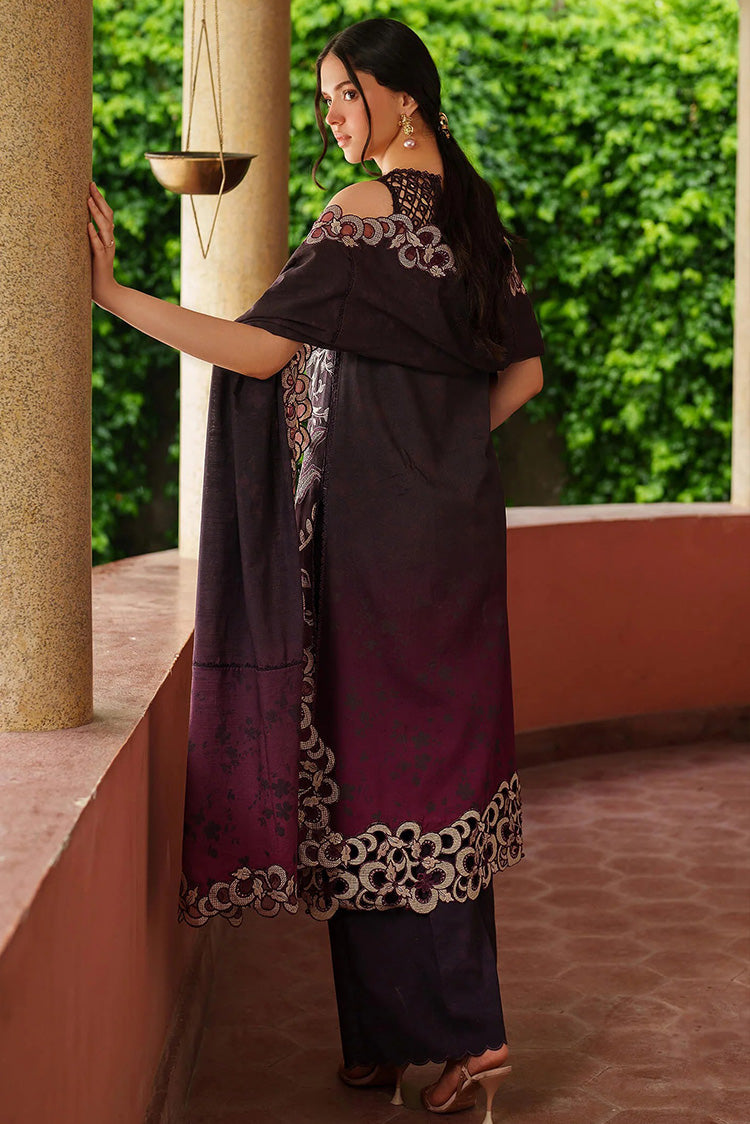 Picture of Asifa & Nabeel - Pashmina Luxe Luxury Collection - Siera LWC25-09 - Unstitched - Available at Raja Sahib