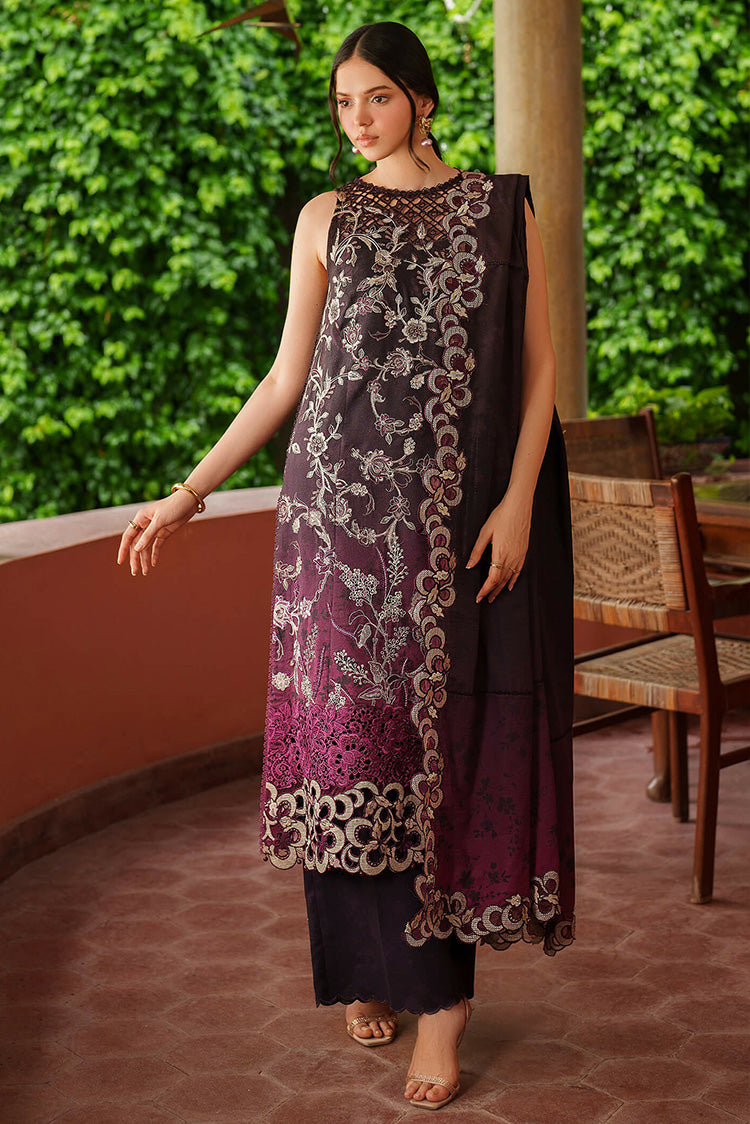 Picture of Asifa & Nabeel - Pashmina Luxe Luxury Collection - Siera LWC25-09 - Unstitched - Available at Raja Sahib