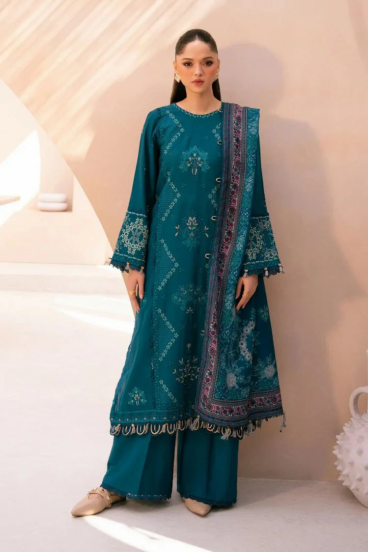 Picture of Xenia - Rang E Khizaan Winter Slub Collection - ALFIA-D-11 - Unstitched - Available at Raja Sahib