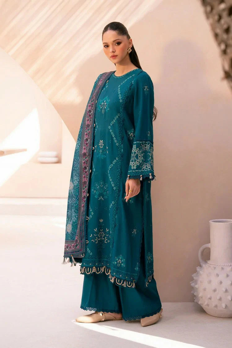 Picture of Xenia - Rang E Khizaan Winter Slub Collection - ALFIA-D-11 - Unstitched - Available at Raja Sahib