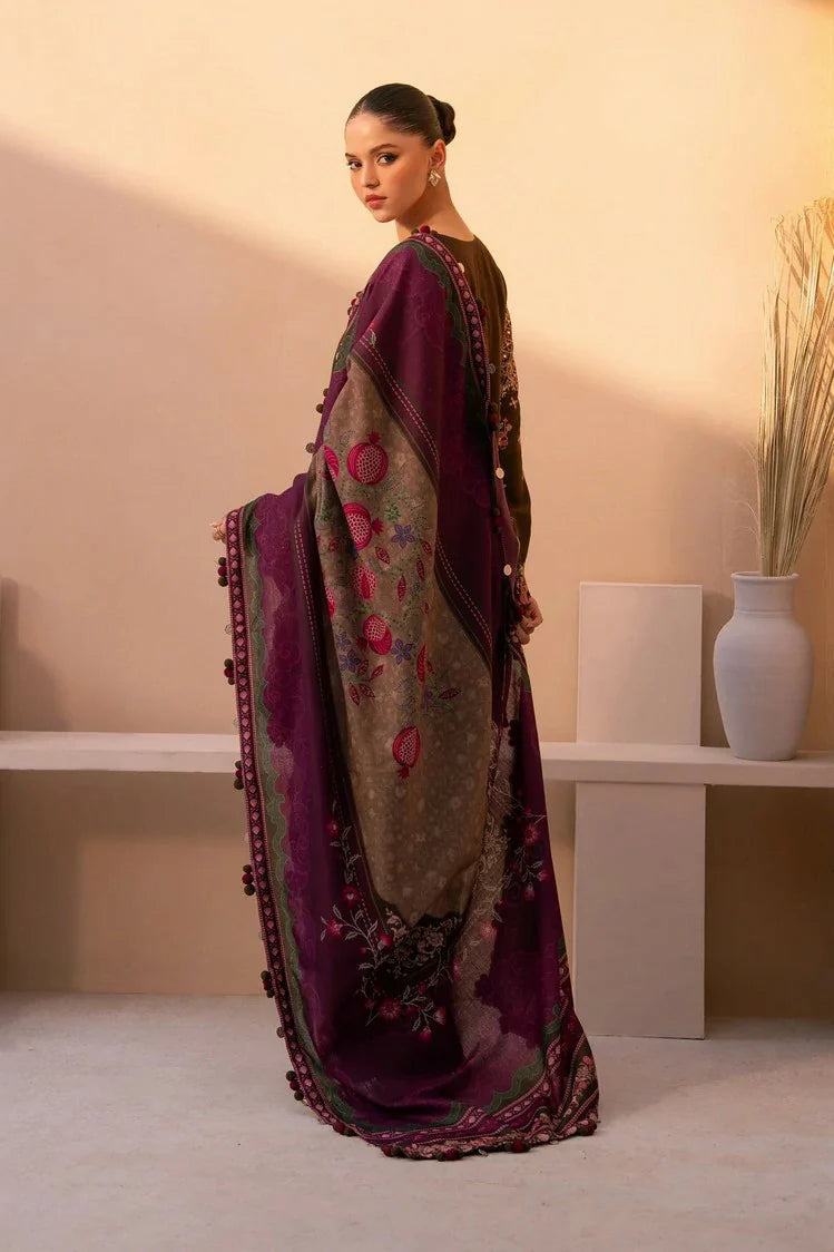 Picture of Xenia - Rang E Khizaan Winter Slub Collection - AZRA-D-12 - Unstitched - Available at Raja Sahib