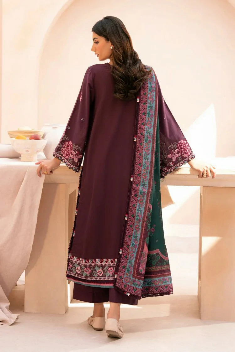 Picture of Xenia - Rang E Khizaan Winter Slub Collection - AMORA-D-01 - Unstitched - Available at Raja Sahib