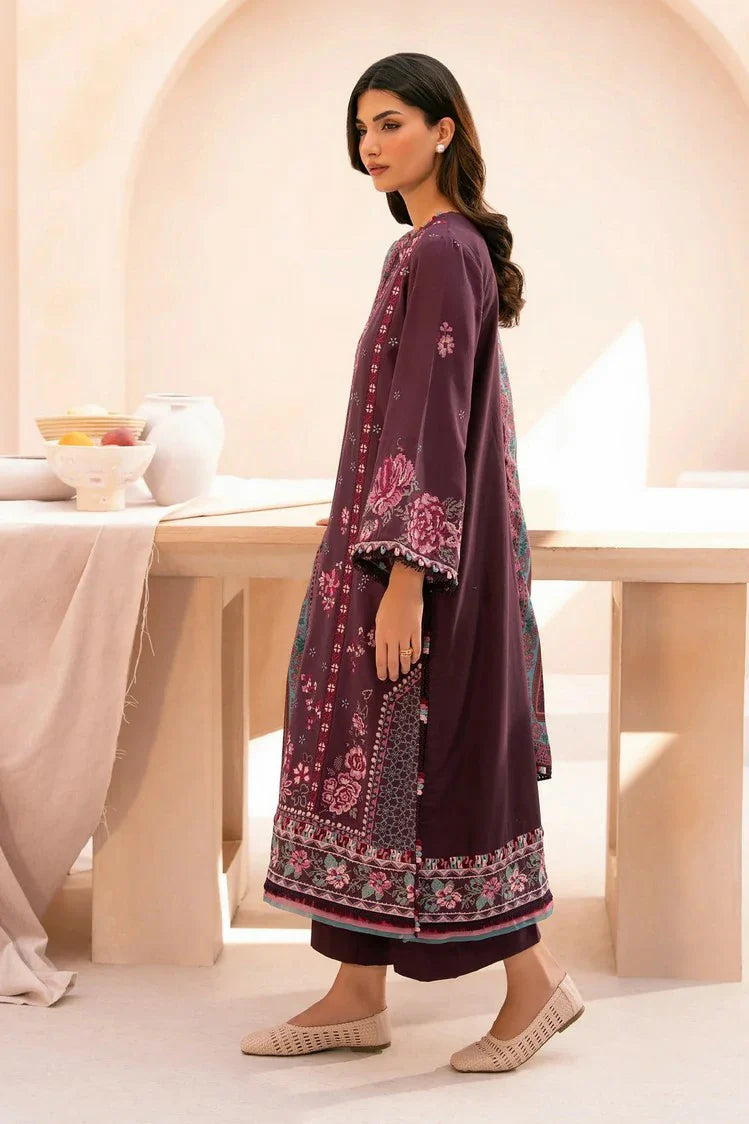 Picture of Xenia - Rang E Khizaan Winter Slub Collection - AMORA-D-01 - Unstitched - Available at Raja Sahib