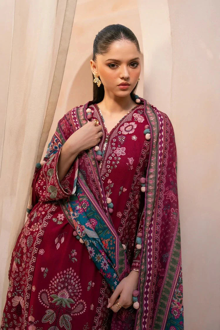 Picture of Xenia - Rang E Khizaan Winter Slub Collection - DEEMAH-D-02 - Unstitched - Available at Raja Sahib