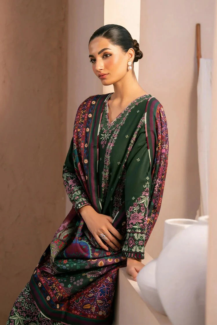 Picture of Xenia - Rang E Khizaan Winter Slub Collection - ANYA-D-03 - Unstitched - Available at Raja Sahib