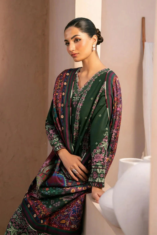 Picture of Xenia - Rang E Khizaan Winter Slub Collection - ANYA-D-03 - Unstitched - Available at Raja Sahib