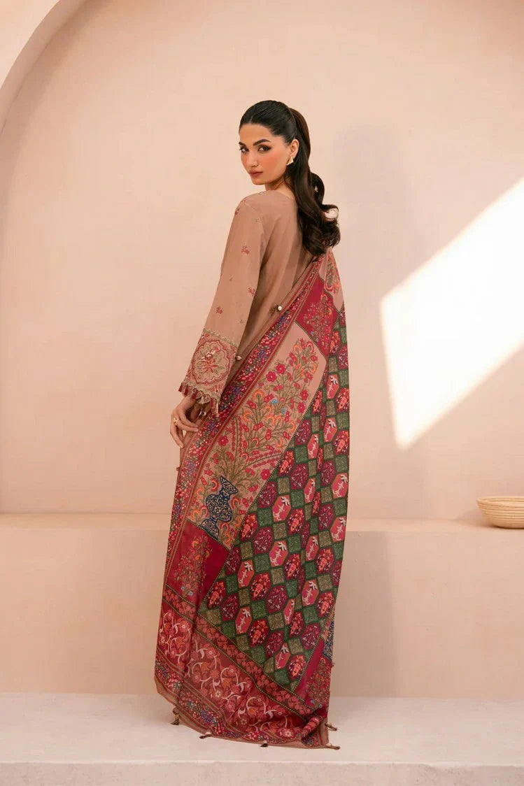 Picture of Xenia - Rang E Khizaan Winter Slub Collection - DAFIYAH-D-04 - Unstitched - Available at Raja Sahib