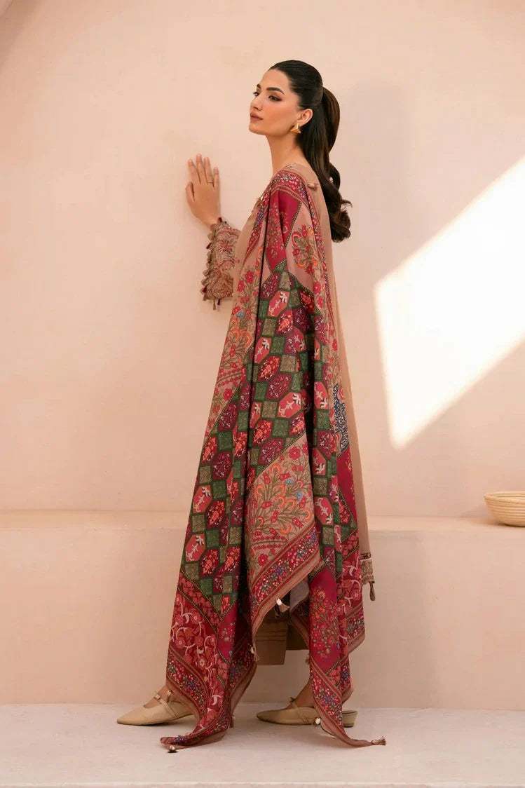 Picture of Xenia - Rang E Khizaan Winter Slub Collection - DAFIYAH-D-04 - Unstitched - Available at Raja Sahib