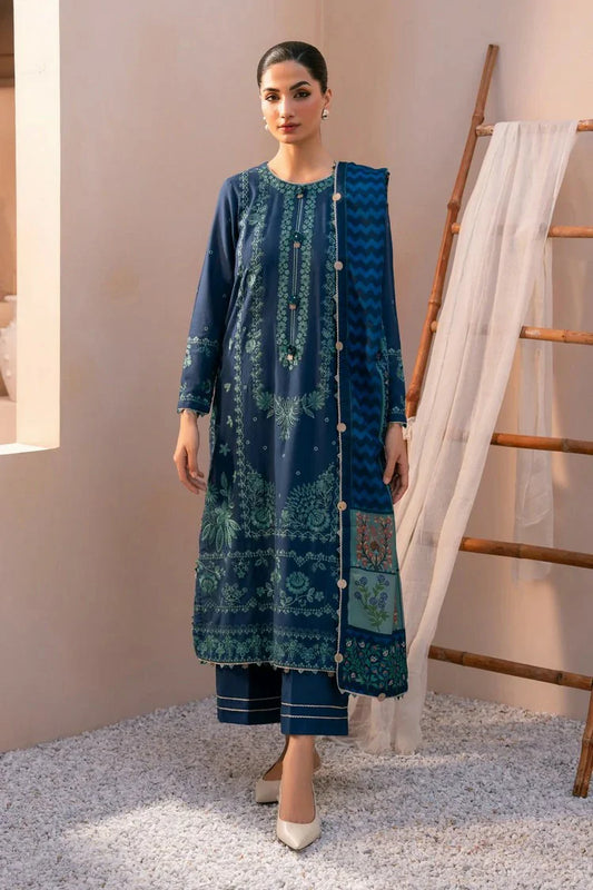 Picture of Xenia - Rang E Khizaan Winter Slub Collection - SAIRA-D-05 - Unstitched - Available at Raja Sahib
