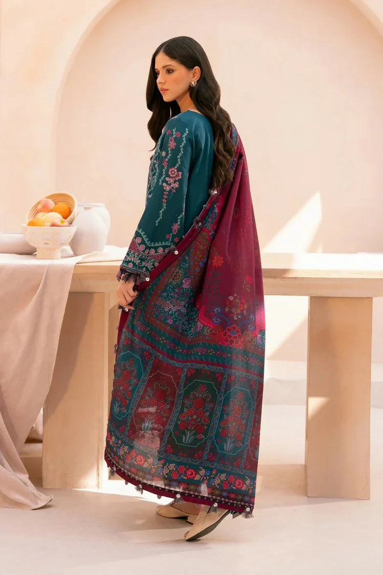 Picture of Xenia - Rang E Khizaan Winter Slub Collection - ARZOU-D-06 - Unstitched - Available at Raja Sahib