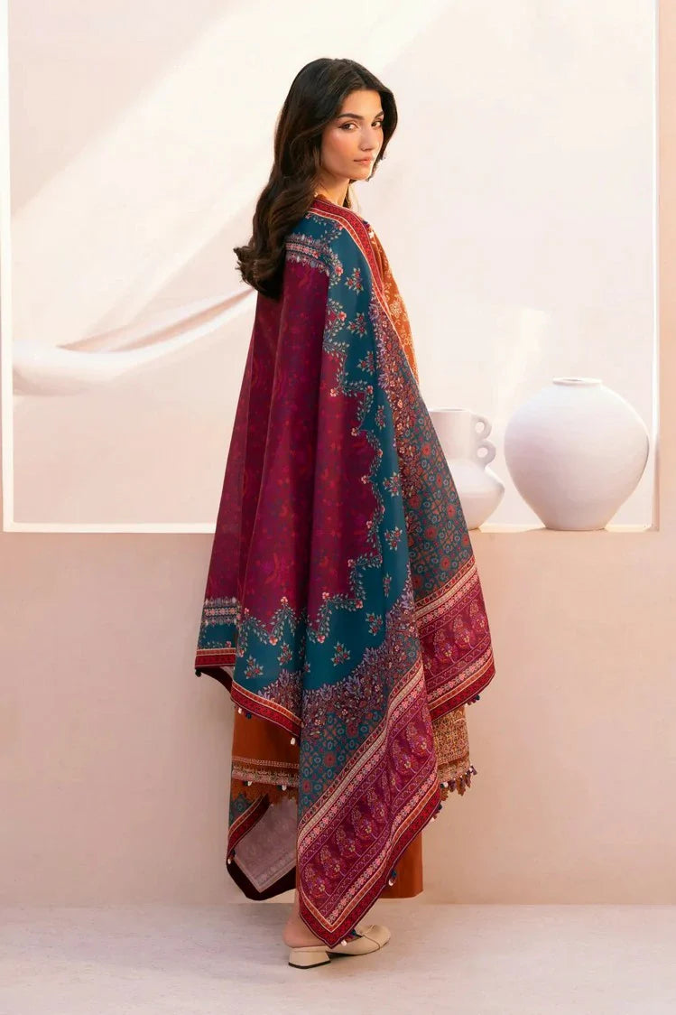 Picture of Xenia - Rang E Khizaan Winter Slub Collection - SALIAH-D-07 - Unstitched - Available at Raja Sahib