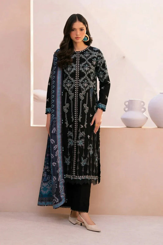 Picture of Xenia - Rang E Khizaan Winter Slub Collection - SANIAH-D-08 - Unstitched - Available at Raja Sahib