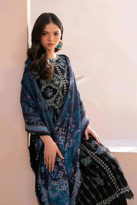 Picture of Xenia - Rang E Khizaan Winter Slub Collection - SANIAH-D-08 - Unstitched - Available at Raja Sahib