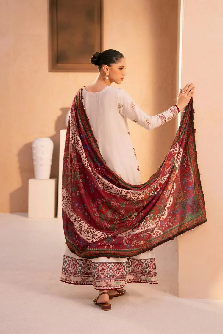 Picture of Xenia - Rang E Khizaan Winter Slub Collection - SAHLA-D-09 - Unstitched - Available at Raja Sahib