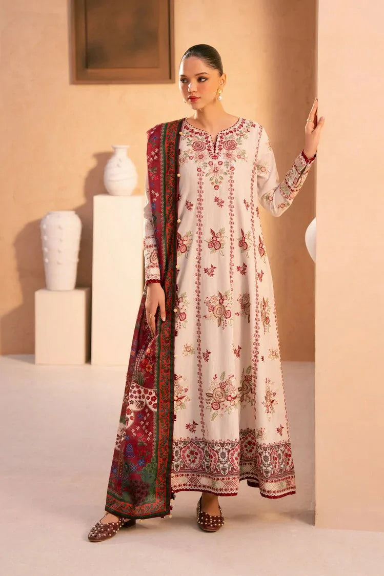Picture of Xenia - Rang E Khizaan Winter Slub Collection - SAHLA-D-09 - Unstitched - Available at Raja Sahib