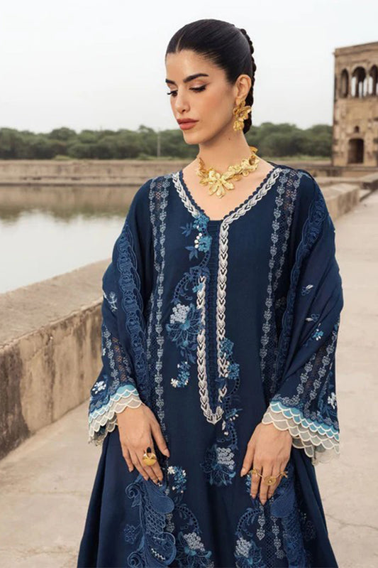 Picture of Saira Shakira - Winter Unstitched Collection - Lila-1A - Unstitched - Available at Raja Sahib