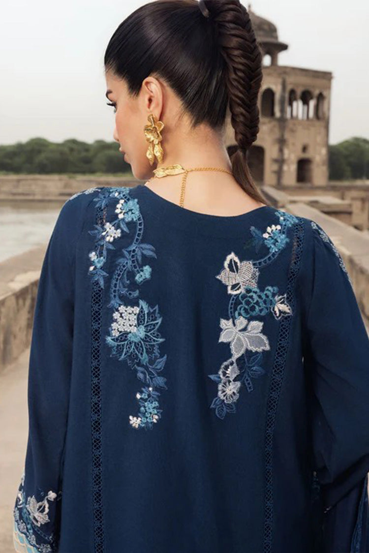 Picture of Saira Shakira - Winter Unstitched Collection - Lila-1A - Unstitched - Available at Raja Sahib