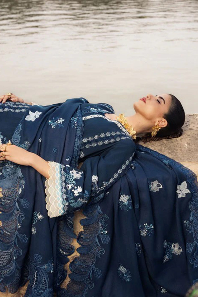 Picture of Saira Shakira - Winter Unstitched Collection - Lila-1A - Unstitched - Available at Raja Sahib
