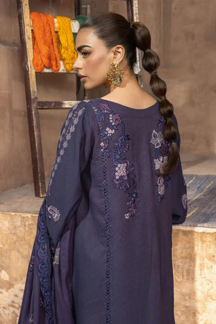 Picture of Saira Shakira - Winter Unstitched Collection - Lila-1B - Unstitched - Available at Raja Sahib