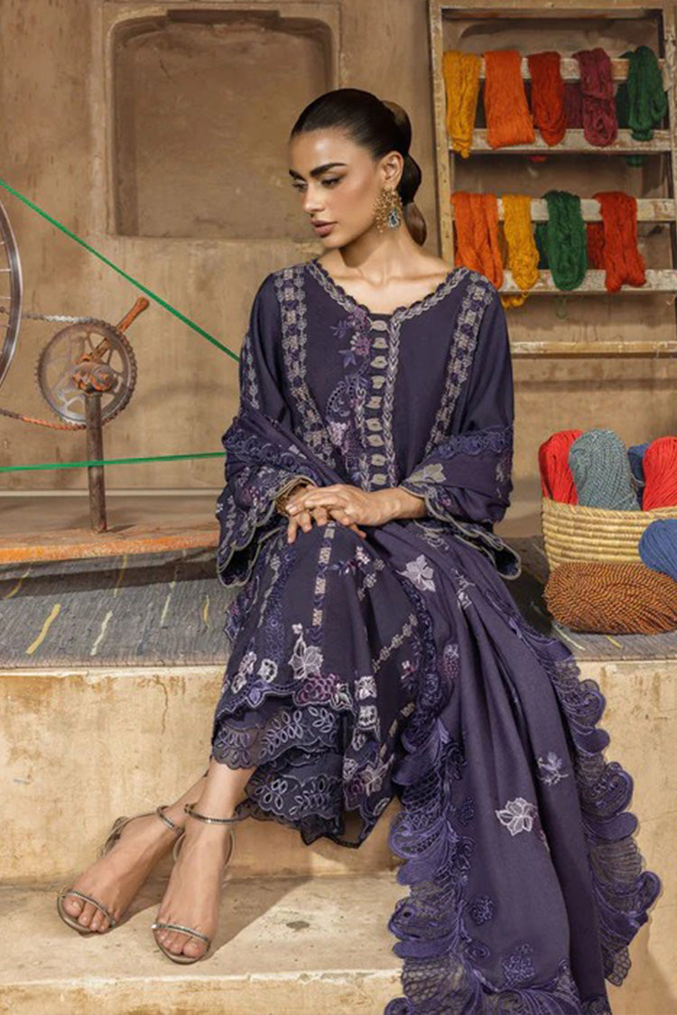Picture of Saira Shakira - Winter Unstitched Collection - Lila-1B - Unstitched - Available at Raja Sahib