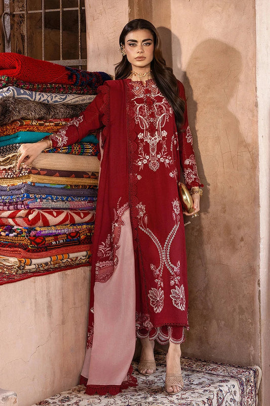 Picture of Saira Shakira - Winter Unstitched Collection - Friya-2A - Unstitched - Available at Raja Sahib