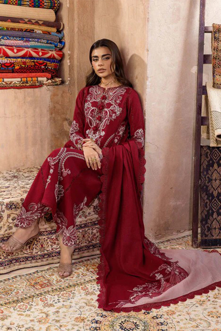Picture of Saira Shakira - Winter Unstitched Collection - Friya-2A - Unstitched - Available at Raja Sahib