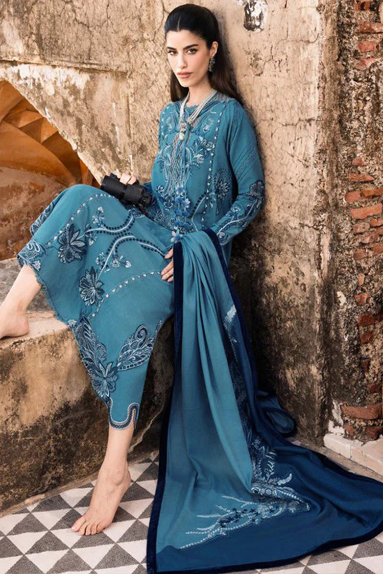 Picture of Saira Shakira - Winter Unstitched Collection - Friya-2B - Unstitched - Available at Raja Sahib
