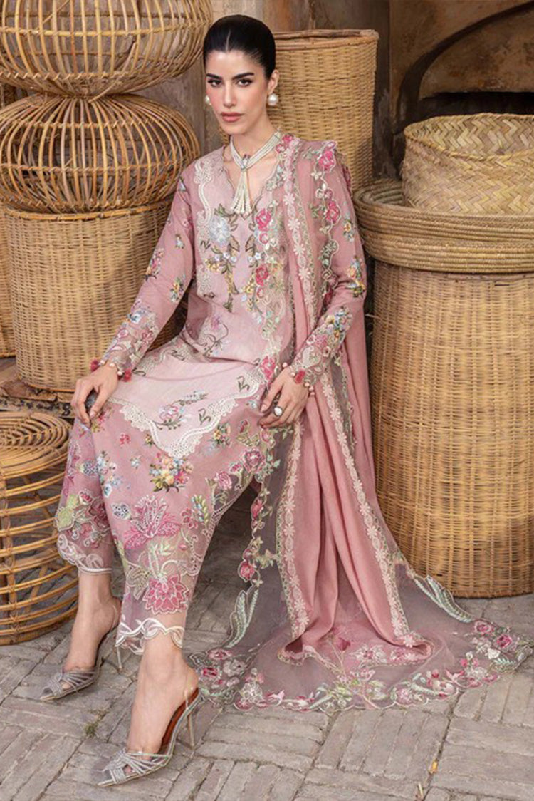 Picture of Saira Shakira - Winter Unstitched Collection - Esme-3A - Unstitched - Available at Raja Sahib