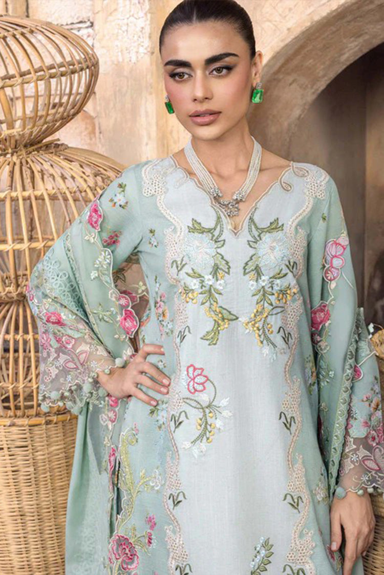 Picture of Saira Shakira - Winter Unstitched Collection - Esme-3B - Unstitched - Available at Raja Sahib