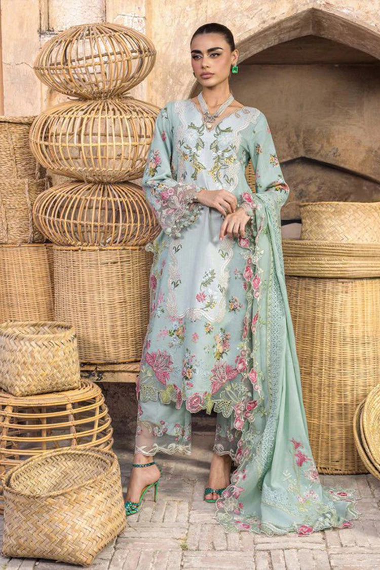 Picture of Saira Shakira - Winter Unstitched Collection - Esme-3B - Unstitched - Available at Raja Sahib