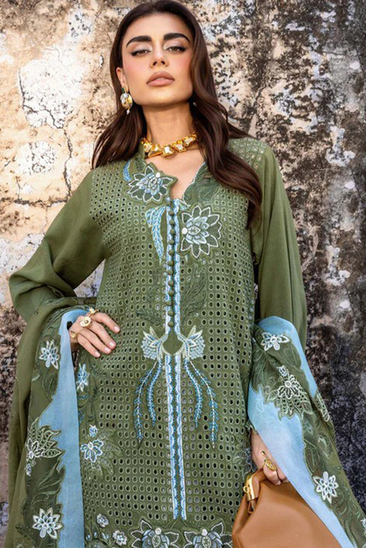 Picture of Saira Shakira - Winter Unstitched Collection - Gulnaar-4B - Unstitched - Available at Raja Sahib