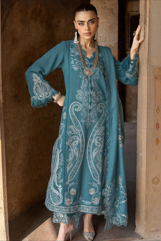Picture of Saira Shakira - Winter Unstitched Collection - Afsaneh-5A - Unstitched - Available at Raja Sahib