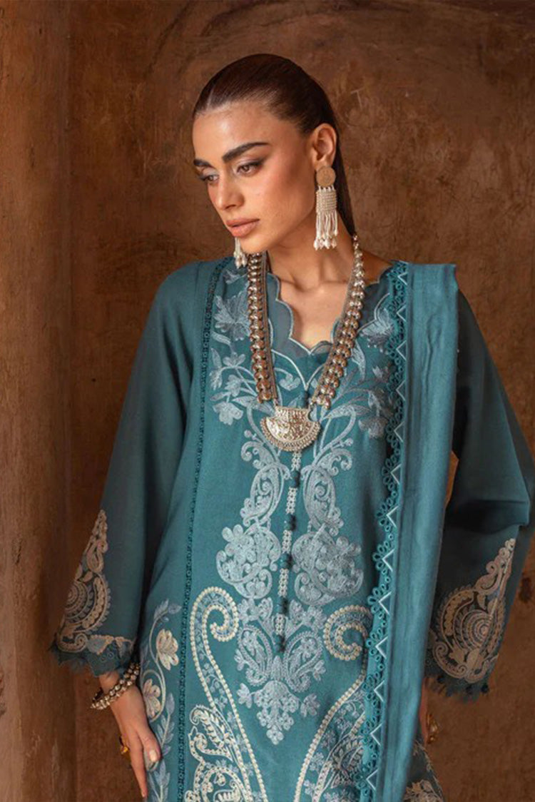 Picture of Saira Shakira - Winter Unstitched Collection - Afsaneh-5A - Unstitched - Available at Raja Sahib