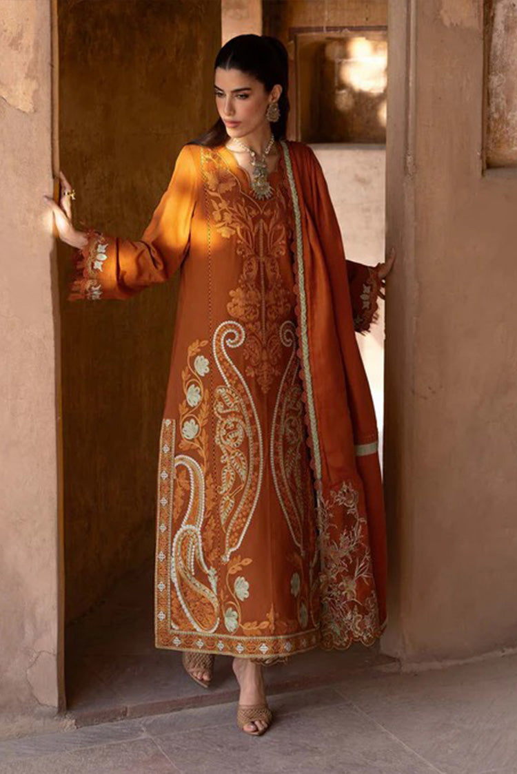 Picture of Saira Shakira - Winter Unstitched Collection - Afsaneh-5B - Unstitched - Available at Raja Sahib