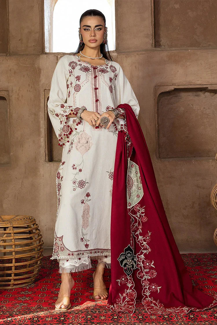 Picture of Saira Shakira - Winter Unstitched Collection - Cyra-6B - Unstitched - Available at Raja Sahib