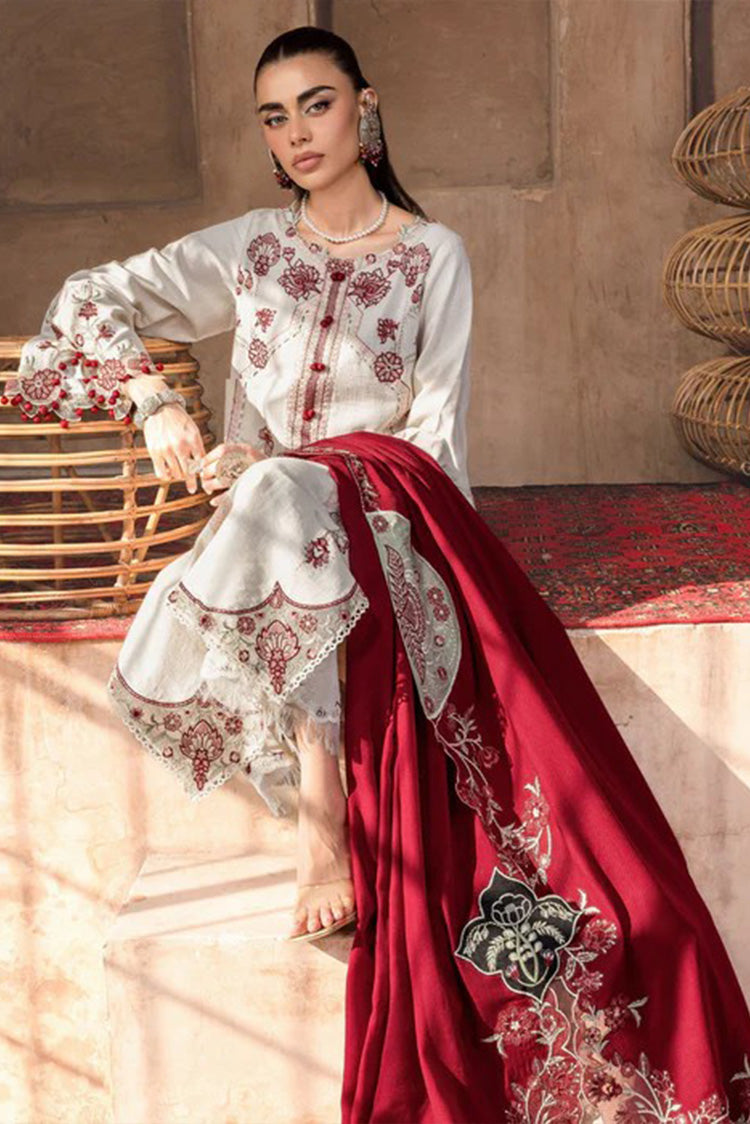 Picture of Saira Shakira - Winter Unstitched Collection - Cyra-6B - Unstitched - Available at Raja Sahib