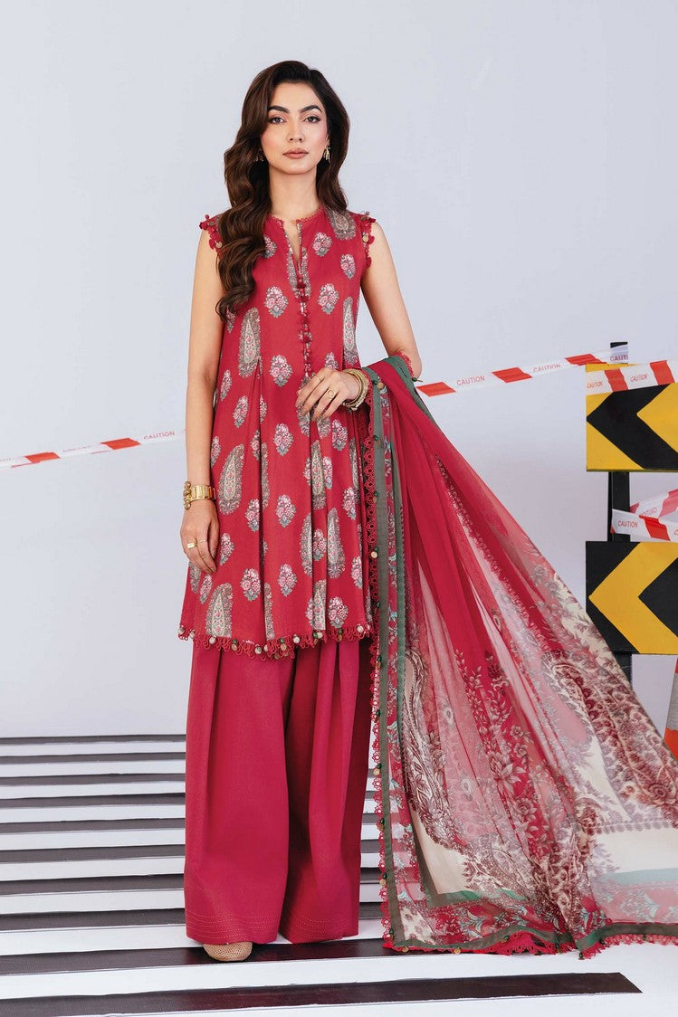 Picture of Maria B - M Basics Winter Collection - MB-CUS25-1110A - Unstitched - Available at Raja Sahib