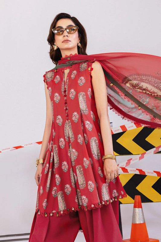 Picture of Maria B - M Basics Winter Collection - MB-CUS25-1110A - Unstitched - Available at Raja Sahib