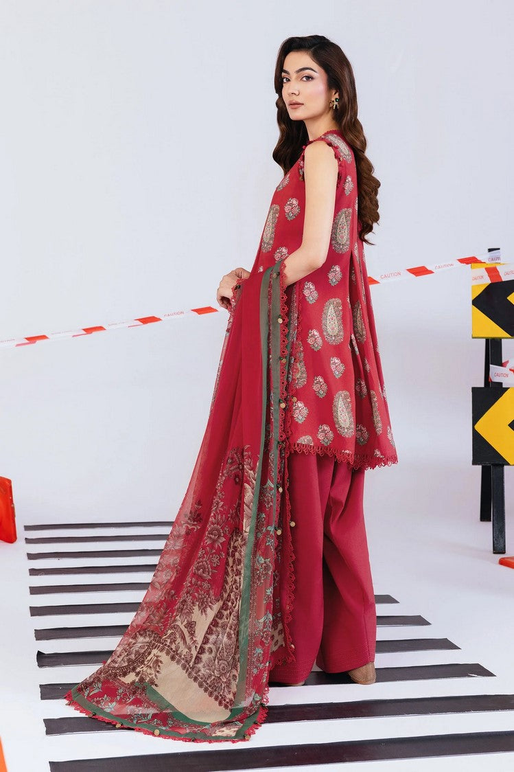 Picture of Maria B - M Basics Winter Collection - MB-CUS25-1110A - Unstitched - Available at Raja Sahib