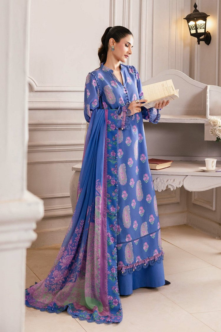 Picture of Maria B - M Basics Winter Collection - MB-CUS25-1110B - Unstitched - Available at Raja Sahib