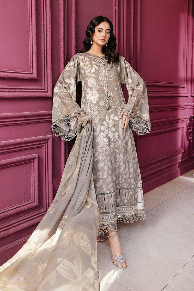 Picture of Maria B - M Basics Winter Collection - MB-CUS25-1101A - Unstitched - Available at Raja Sahib