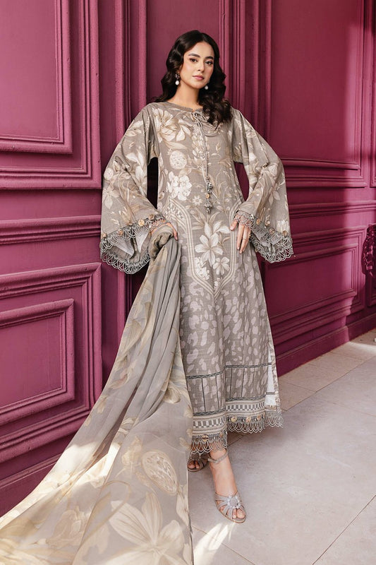 Picture of Maria B - M Basics Winter Collection - MB-CUS25-1101A - Unstitched - Available at Raja Sahib