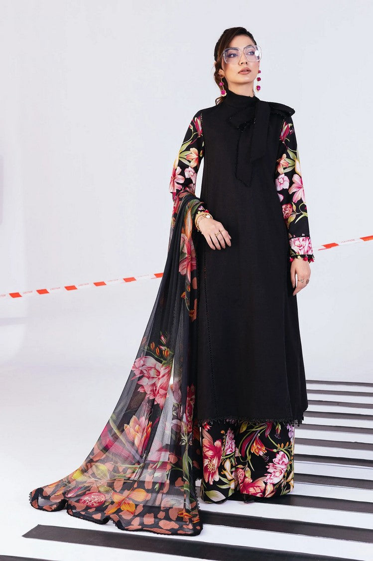 Picture of Maria B - M Basics Winter Collection - MB-CUS25-1101B - Unstitched - Available at Raja Sahib