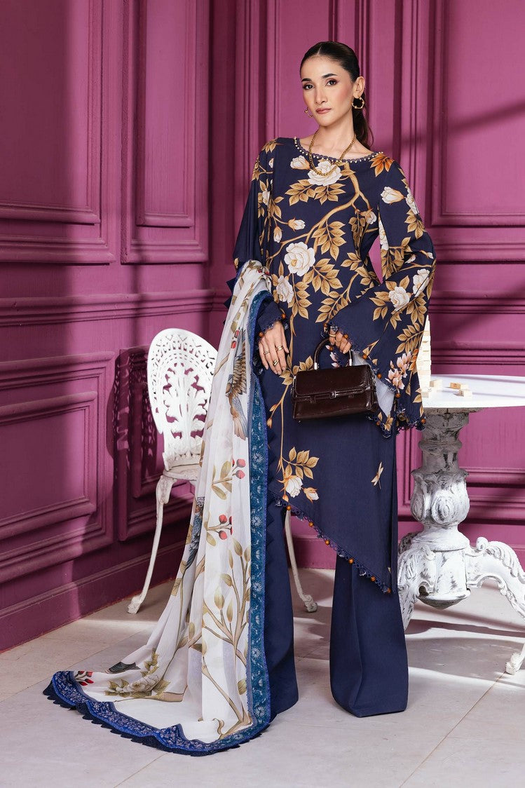 Picture of Maria B - M Basics Winter Collection - MB-CUS25-1102A - Unstitched - Available at Raja Sahib