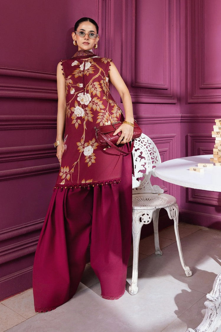 Picture of Maria B - M Basics Winter Collection - MB-CUS25-1102B - Unstitched - Available at Raja Sahib