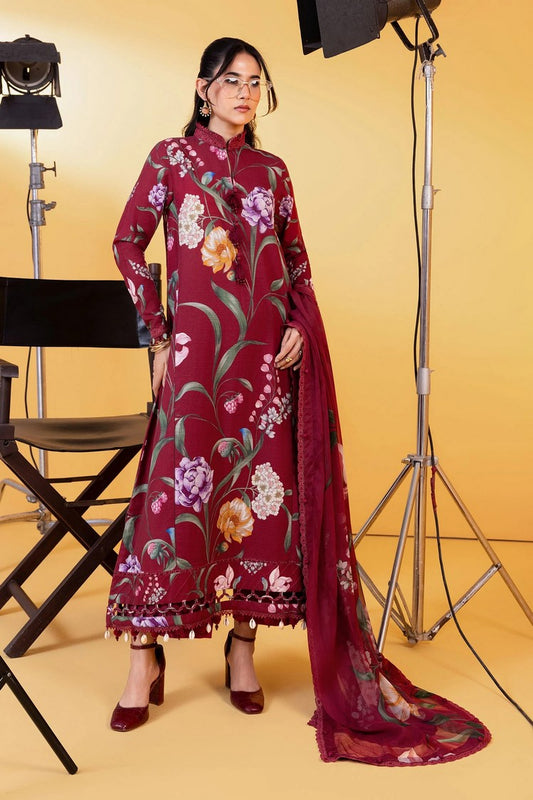 Picture of Maria B - M Basics Winter Collection - MB-CUS25-1103A - Unstitched - Available at Raja Sahib