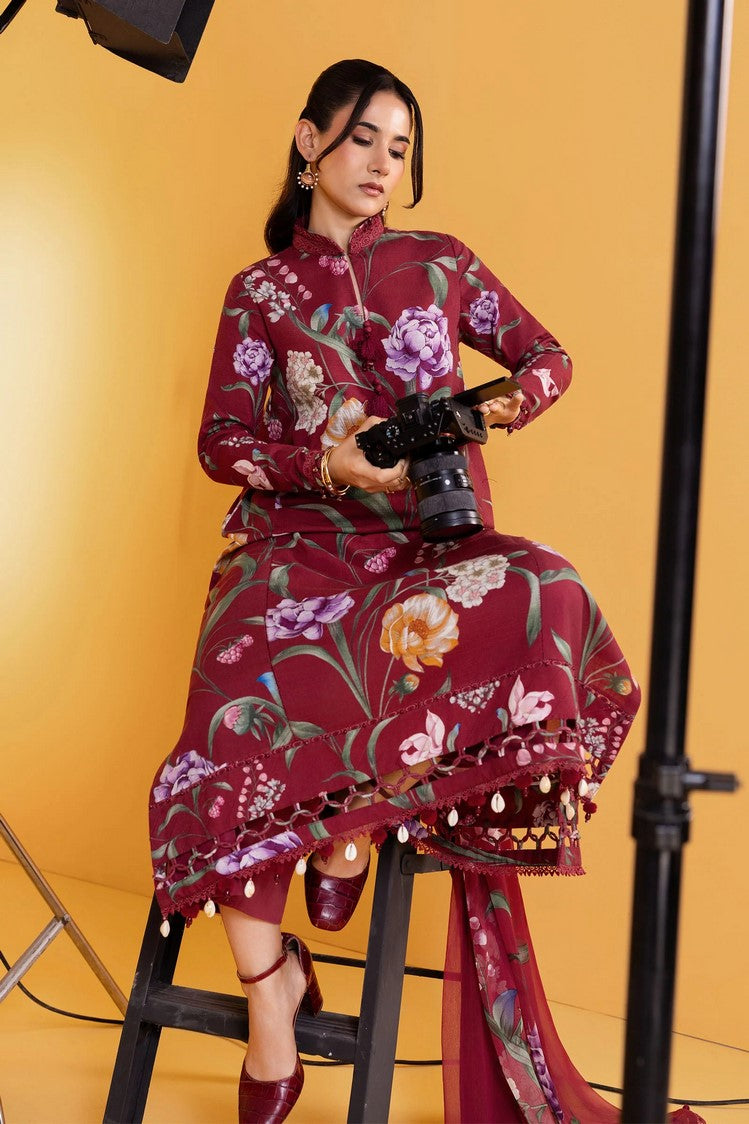 Picture of Maria B - M Basics Winter Collection - MB-CUS25-1103A - Unstitched - Available at Raja Sahib